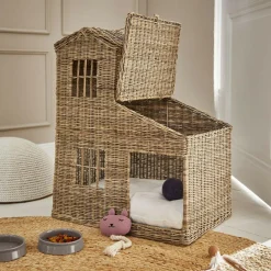 LOBERON Meubles Et Couchages|Couchages Pour Animaux*Maison pour chat Ravnda