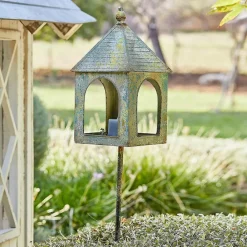 LOBERON Décorations De Jardin*Mangeoire à oiseaux Vallorin