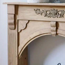 LOBERON Consoles De Cheminée|Consoles De Cheminée*Manteau de cheminée