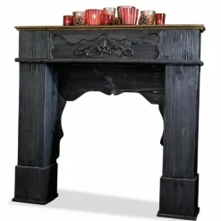 LOBERON Consoles De Cheminée|Consoles De Cheminée*Manteau de cheminée Margaux