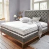 LOBERON Matelas|Matelas*Matelas avec surmatelas 180x200 Raillimont
