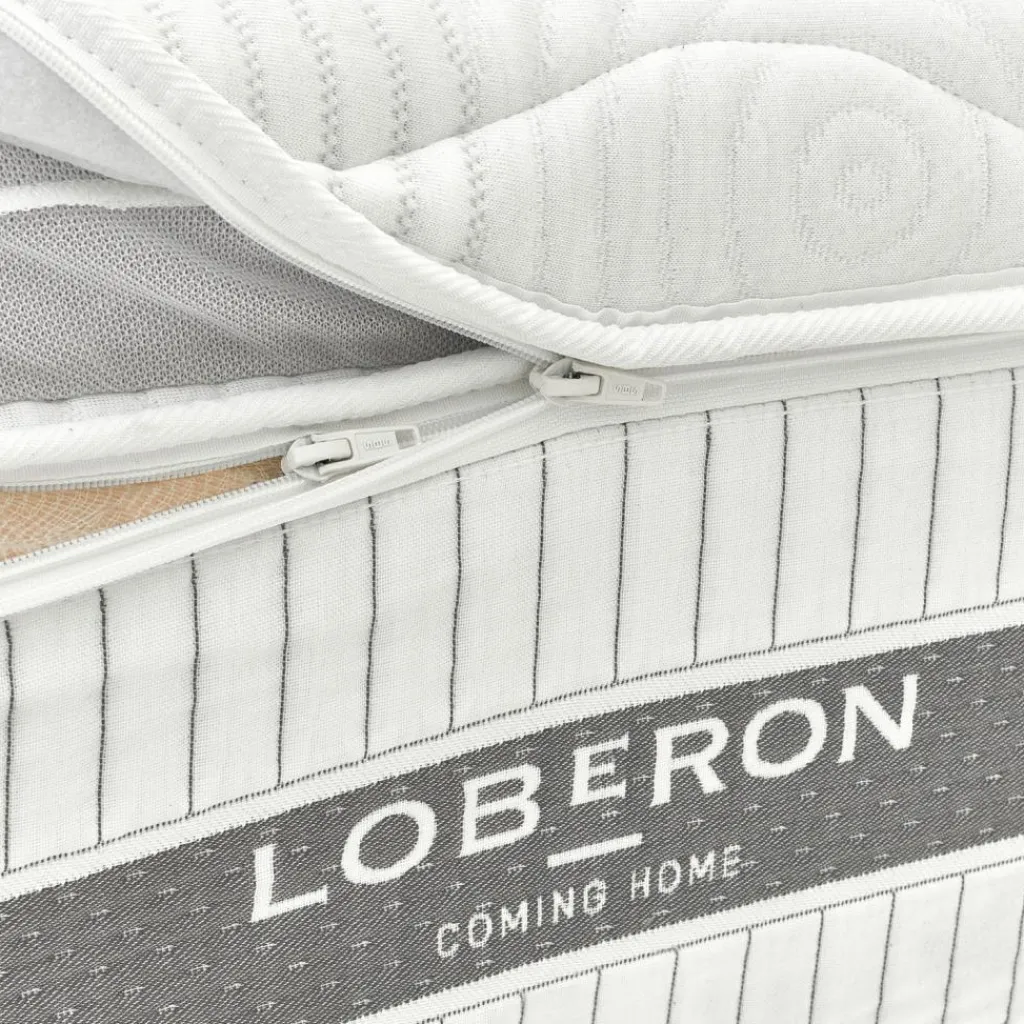 LOBERON Matelas|Matelas*Matelas avec surmatelas 180x200 Raillimont