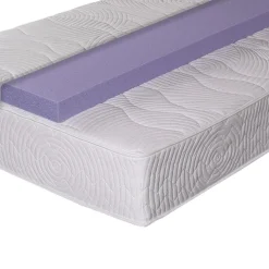 LOBERON Matelas|Matelas*Matelas avec surmatelas 180x200 Raillimont