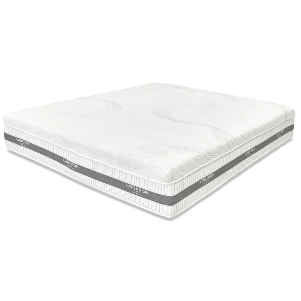 LOBERON Matelas|Matelas*Matelas avec surmatelas 180x200 Raillimont