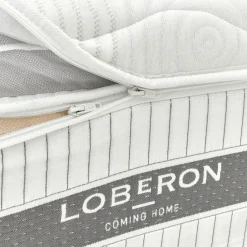 LOBERON Matelas|Matelas*Matelas avec surmatelas 180x200 Raillimont
