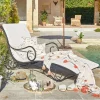 LOBERON Textiles D’Extérieur*Matelas de chaise longue Turballe