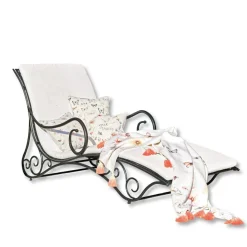LOBERON Textiles D’Extérieur*Matelas de chaise longue Turballe