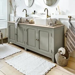 LOBERON Plans Vasques|Meubles Salle De Bains*Meuble à double-vasque Bastanès