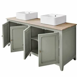 LOBERON Plans Vasques|Meubles Salle De Bains*Meuble à double-vasque Bastanès