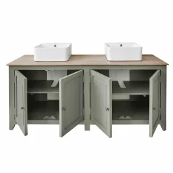 LOBERON Plans Vasques|Meubles Salle De Bains*Meuble à double-vasque Bastanès