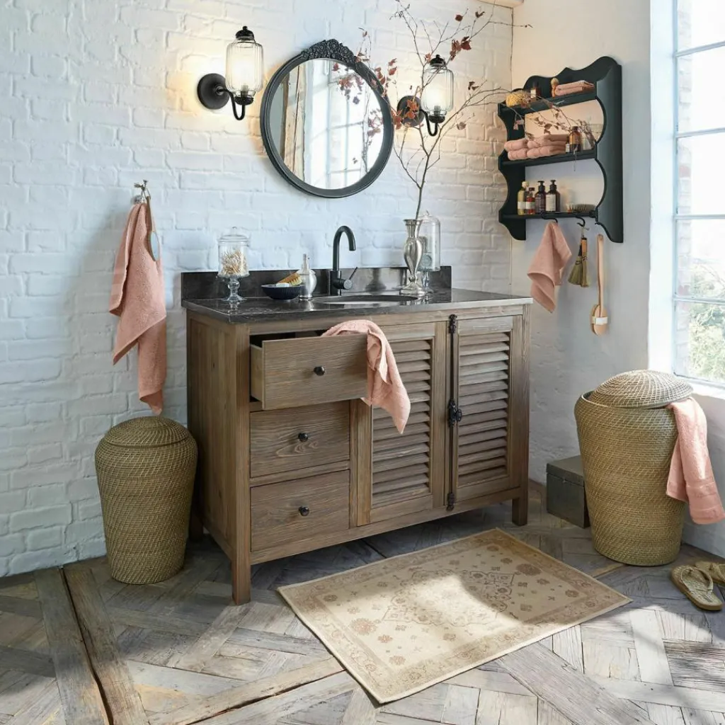 LOBERON Plans Vasques|Meubles Salle De Bains*Meuble avec vasque Ferocelle