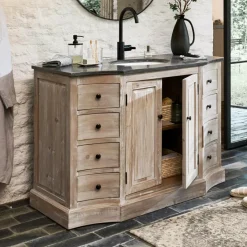 LOBERON Plans Vasques|Meubles Salle De Bains*Meuble avec vasque Manaurie