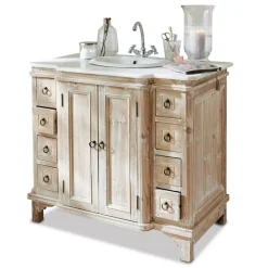LOBERON Plans Vasques|Meubles Salle De Bains*Meuble avec vasque Sunderland