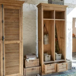 LOBERON Porte-Manteaux|Porte-Manteaux*Meuble d’entrée Farnham