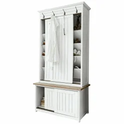 LOBERON Porte-Manteaux|Porte-Manteaux*Meuble d’entrée Remerton