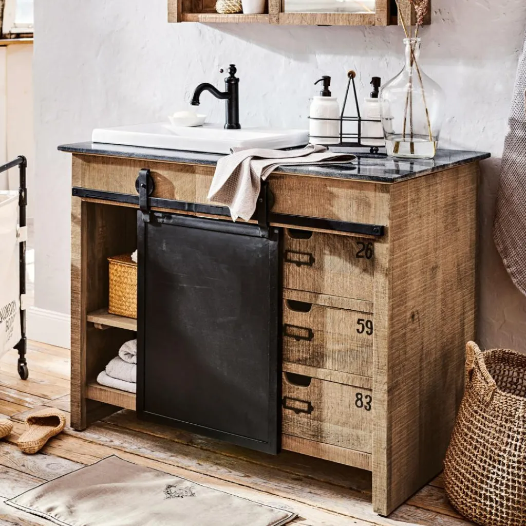 LOBERON Plans Vasques|Meubles Salle De Bains*Meuble et vasque Taylors Island