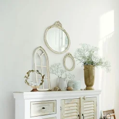 LOBERON Miroirs|Miroirs*Miroir avec fenêtres décoratives, 3 pièces Morilev
