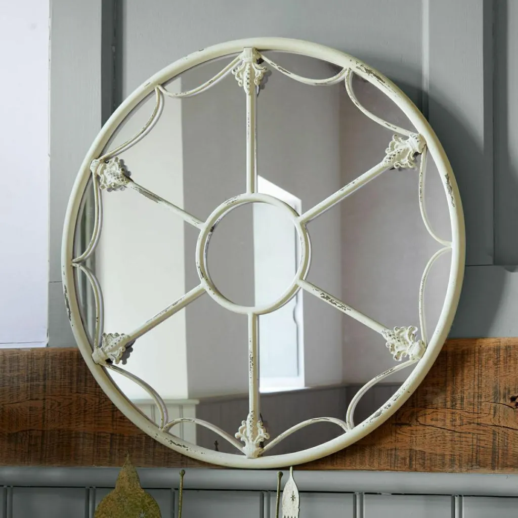 LOBERON Miroirs|Miroirs*Miroir Soleil Antique