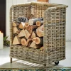 LOBERON Caisses Et Paniers|Accessoires De Cheminée*Panier à bûches Xabier