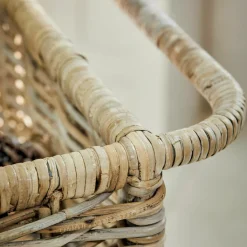 LOBERON Caisses Et Paniers|Accessoires De Cheminée*Panier à bûches Xabier