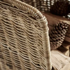 LOBERON Caisses Et Paniers|Accessoires De Cheminée*Panier à bûches Xabier