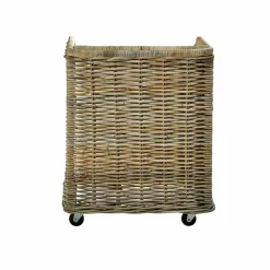 LOBERON Caisses Et Paniers|Accessoires De Cheminée*Panier à bûches Xabier