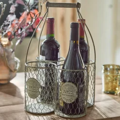 LOBERON Ustensiles De Cuisine|Accessoires De Table*Panier à bouteilles Alexandre