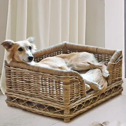 LOBERON Meubles Et Couchages|Couchages Pour Animaux*Panier à chien Gorron