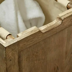 LOBERON Caisses Et Paniers|Rangements*Panier à linge Queristo