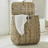 LOBERON Accessoires De Bain|Accessoires De Bain*Panier à linge Solinette
