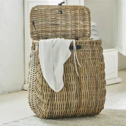 LOBERON Accessoires De Bain|Accessoires De Bain*Panier à linge Solinette