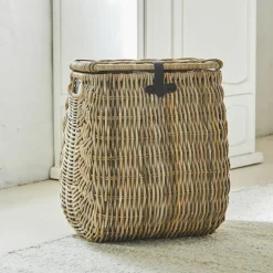 LOBERON Accessoires De Bain|Accessoires De Bain*Panier à linge Solinette