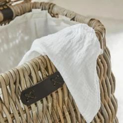 LOBERON Accessoires De Bain|Accessoires De Bain*Panier à linge Solinette