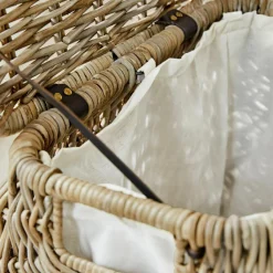 LOBERON Accessoires De Bain|Accessoires De Bain*Panier à linge Solinette