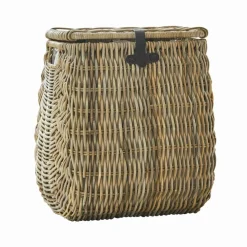 LOBERON Accessoires De Bain|Accessoires De Bain*Panier à linge Solinette