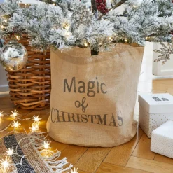 LOBERON Objets Décoratifs De Noël|Sapins Et Accessoires*Panier en tissu Magic