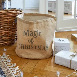 LOBERON Objets Décoratifs De Noël|Sapins Et Accessoires*Panier en tissu Magic