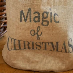 LOBERON Objets Décoratifs De Noël|Sapins Et Accessoires*Panier en tissu Magic