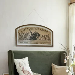 LOBERON Plaques Et Panneaux|Décoration*Panneau décoratif Cottontail Farms
