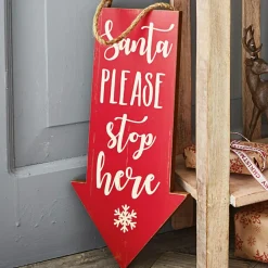 LOBERON Objets Décoratifs De Noël*Panneau décoratif Saint