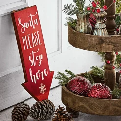 LOBERON Objets Décoratifs De Noël*Panneau décoratif Saint