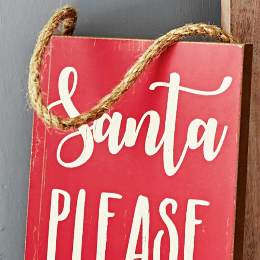 LOBERON Objets Décoratifs De Noël*Panneau décoratif Saint