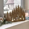 LOBERON Objets Décoratifs De Noël*Paravent décoratif Solenda