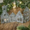 LOBERON Objets Décoratifs De Noël*Paravent décoratif Ulorin