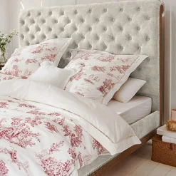 LOBERON Linge De Lit|Linge De Lit*Parure de lit Toile rouge