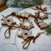 LOBERON Décorations Pour Le Sapin*Pendentif set de 6 Chimayo