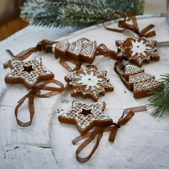 LOBERON Décorations Pour Le Sapin*Pendentif set de 6 Chimayo