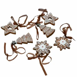 LOBERON Décorations Pour Le Sapin*Pendentif set de 6 Chimayo