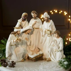 LOBERON Crèches De Noël|Figurines De Noël*Personnages de crèche Kanem