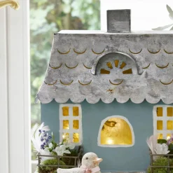 LOBERON Lanternes|Porte-Bougies*Petite maison décorative Nesrine